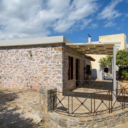 Pavlakis Lemon-Tree House Villa Elounda Eksteriør billede