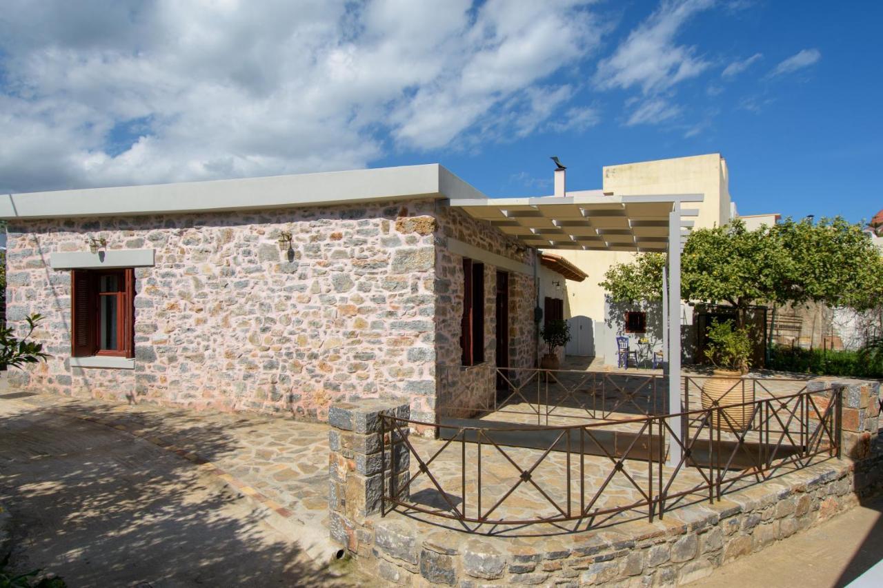 Pavlakis Lemon-Tree House Villa Elounda Eksteriør billede