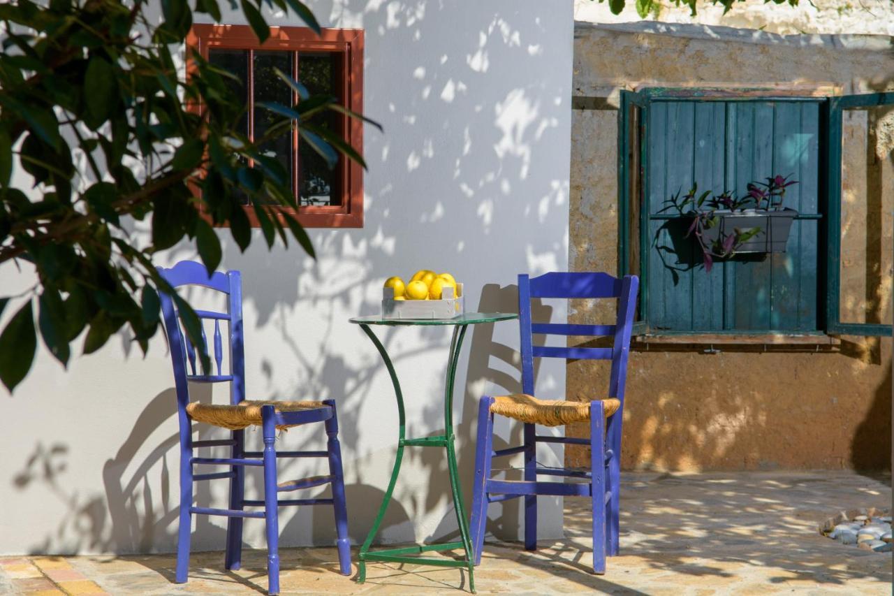 Pavlakis Lemon-Tree House Villa Elounda Eksteriør billede
