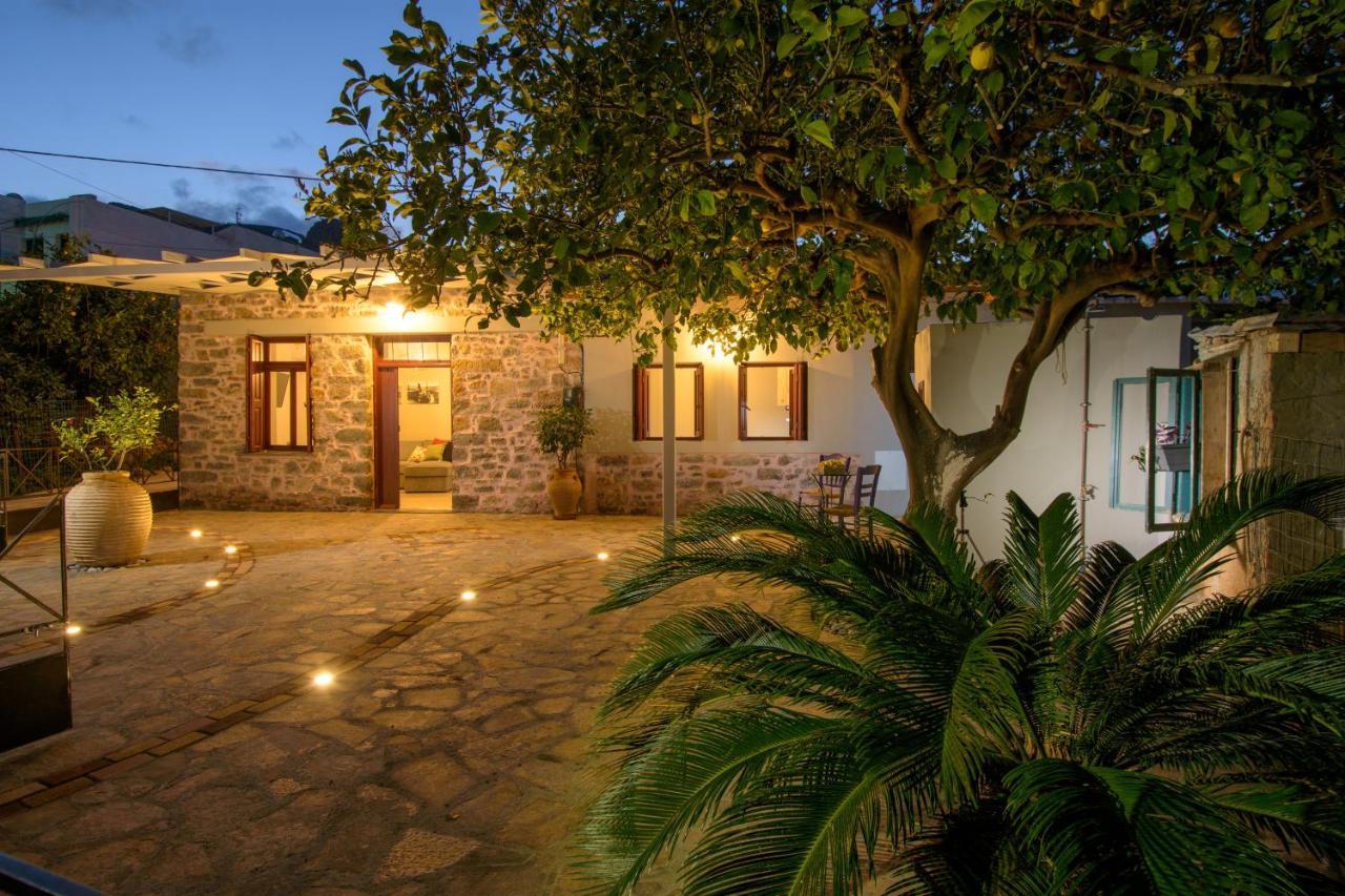 Pavlakis Lemon-Tree House Villa Elounda Eksteriør billede