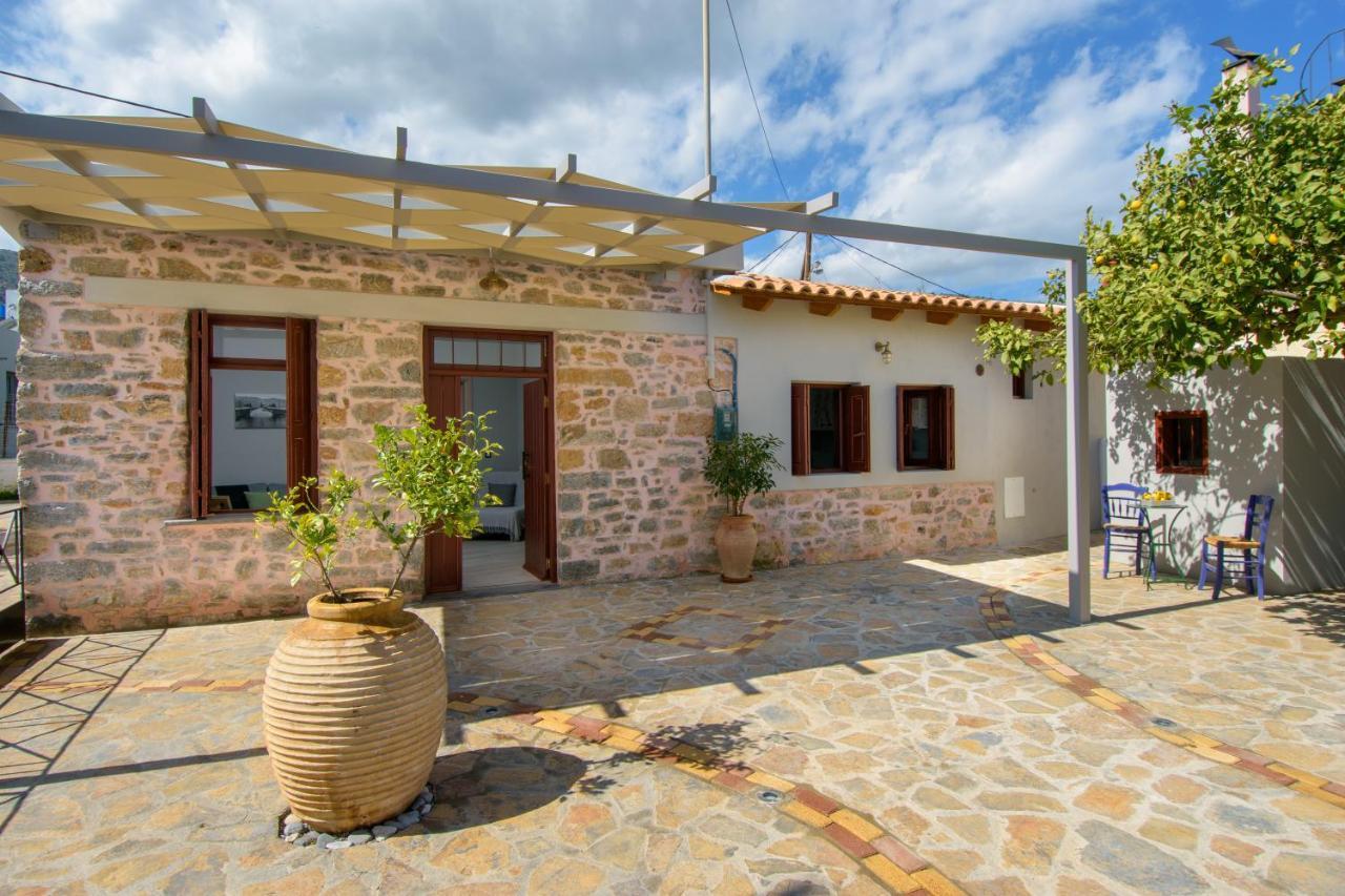 Pavlakis Lemon-Tree House Villa Elounda Eksteriør billede