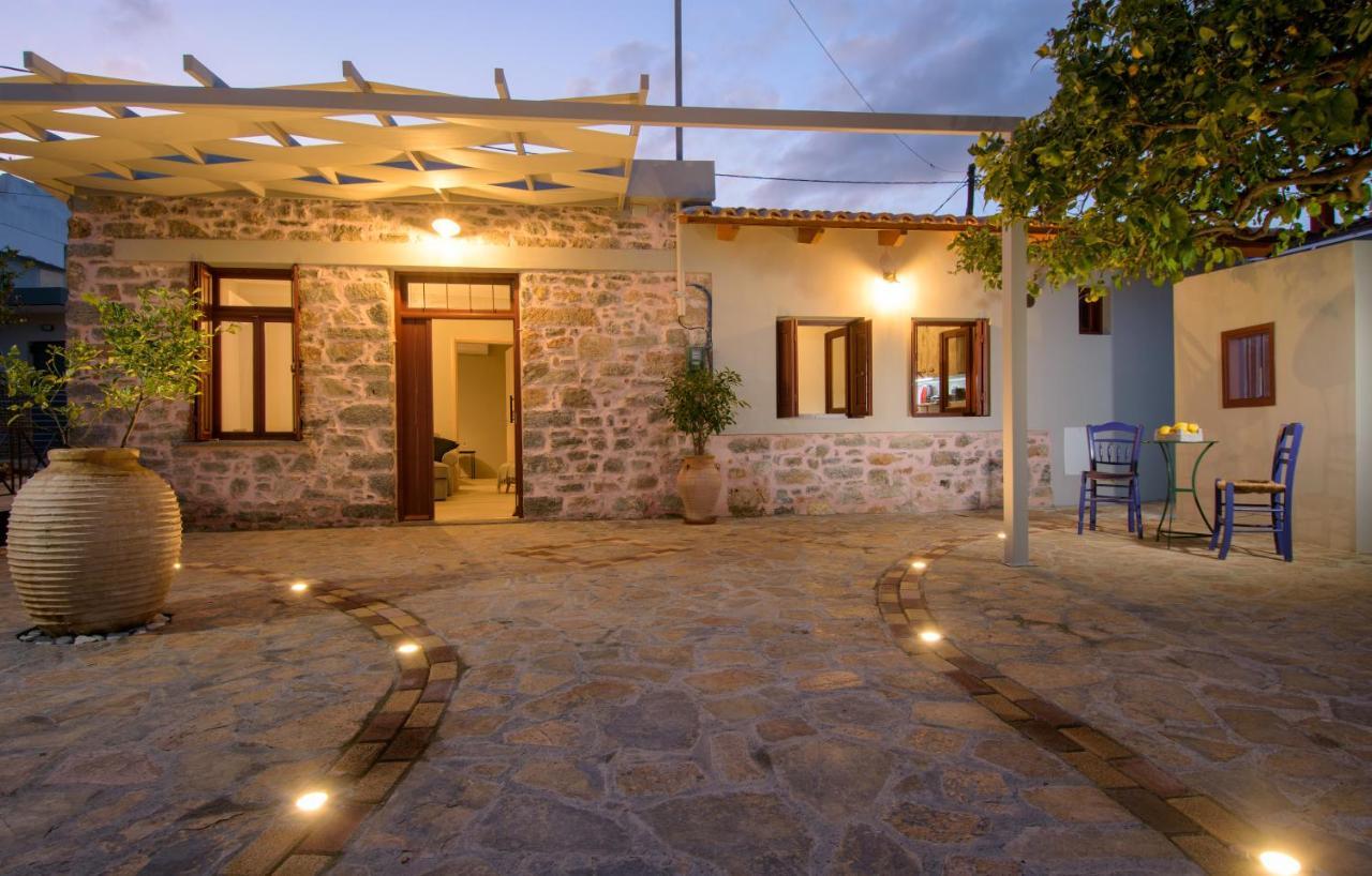 Pavlakis Lemon-Tree House Villa Elounda Eksteriør billede
